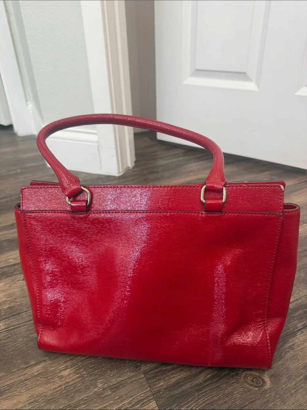 kate spade Red Bow-Accent Tote